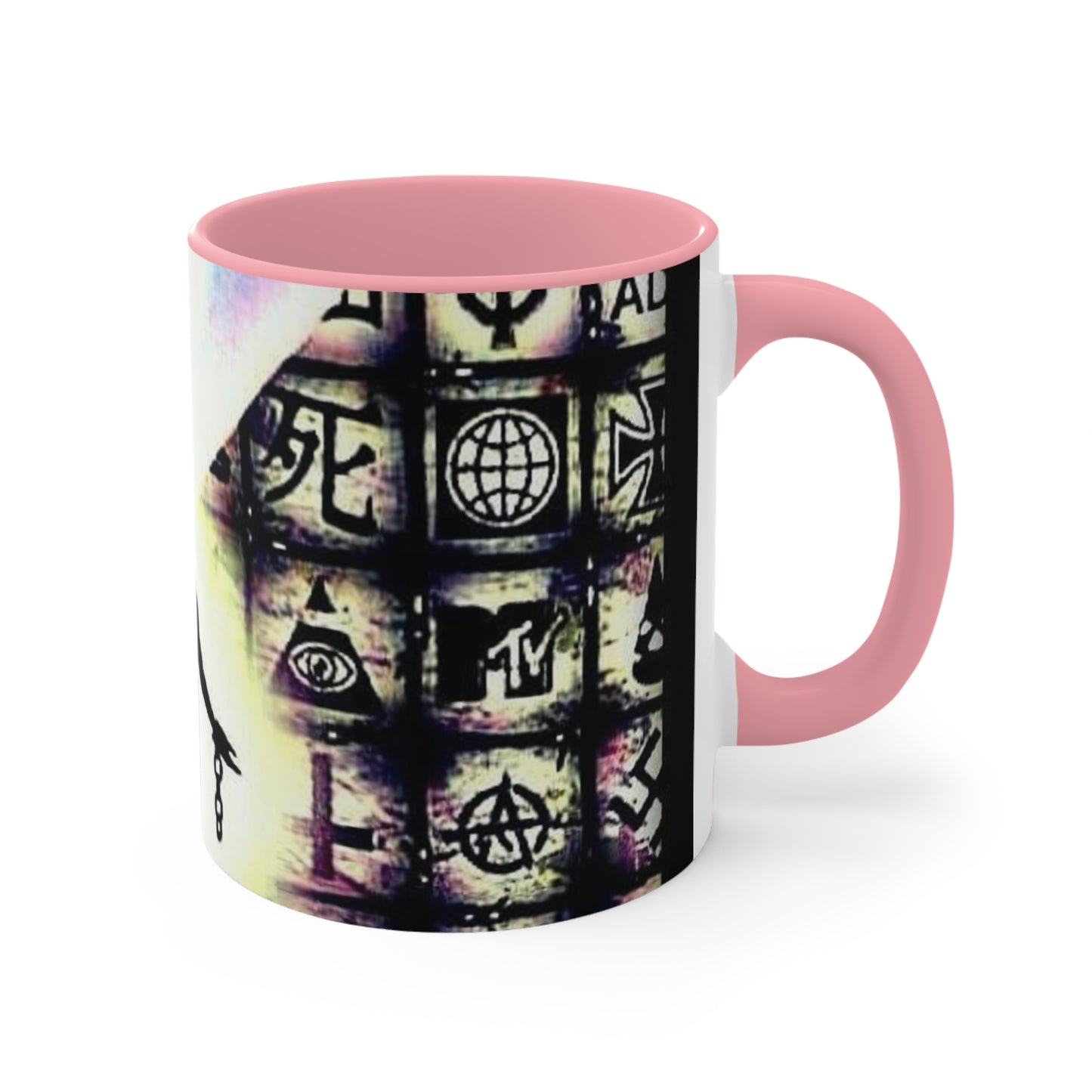 Mystical Accent Mugs - Chakra and Symbol Design for Spiritual Awakening