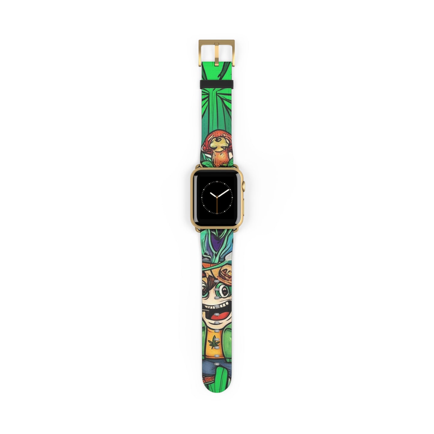 Whimsical Watch Band for Fun-Loving Souls | Colorful Art Band, Unique Gift, Festival Accessory, Fashion Statement, Holiday Present
