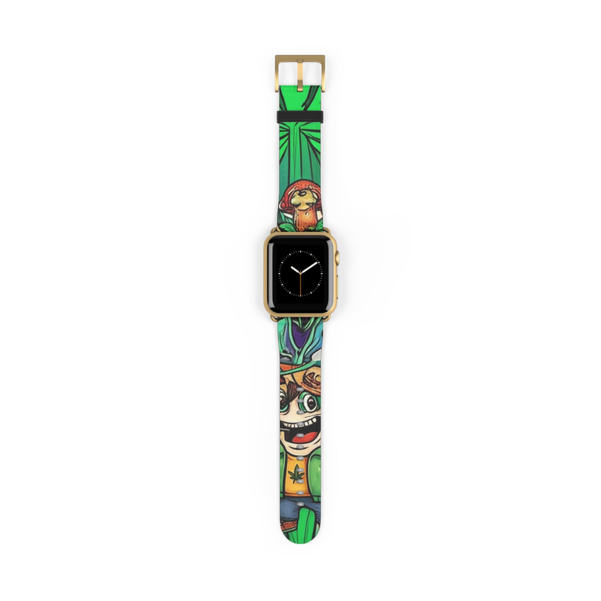 Whimsical Watch Band for Fun-Loving Souls | Colorful Art Band, Unique Gift, Festival Accessory, Fashion Statement, Holiday Present