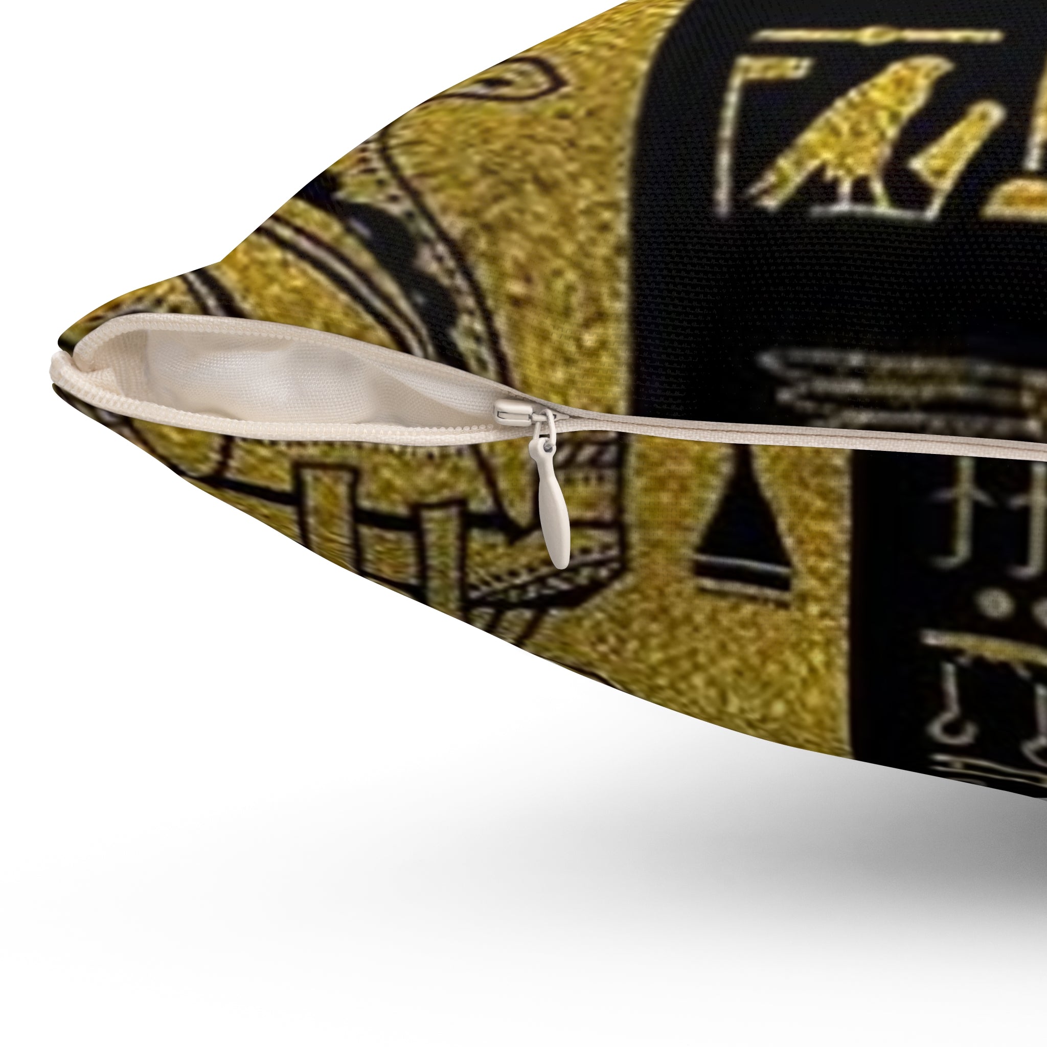 Spun Polyester Square Pillow