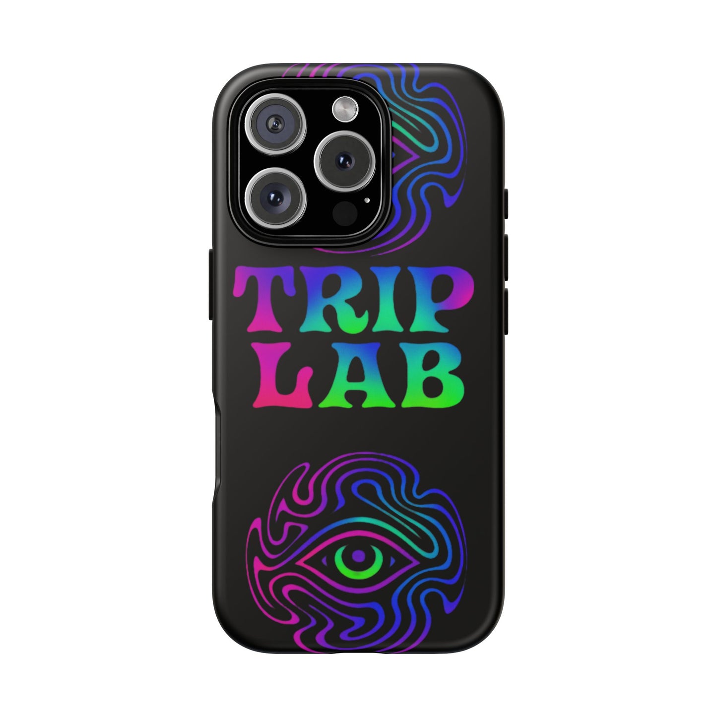 Psychedelic Phone Case - Tough Cases for Trendy Souls | Perfect Gift for Birthdays, Holidays, and Music Festivals - Unique Design