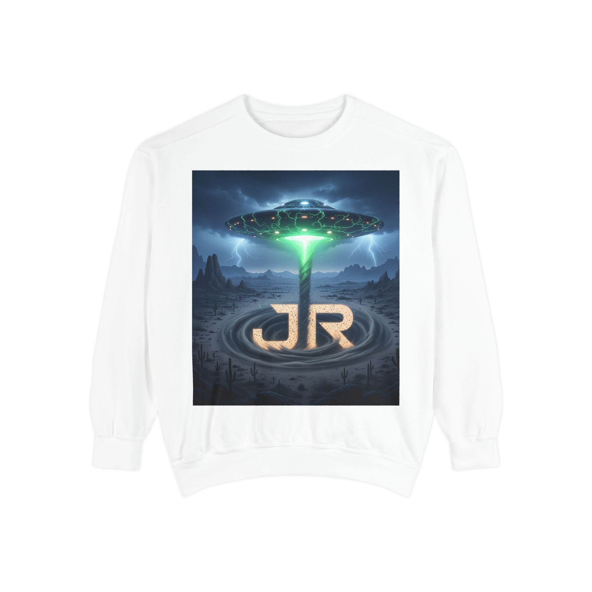 Unisex Garment-Dyed Sweatshirt