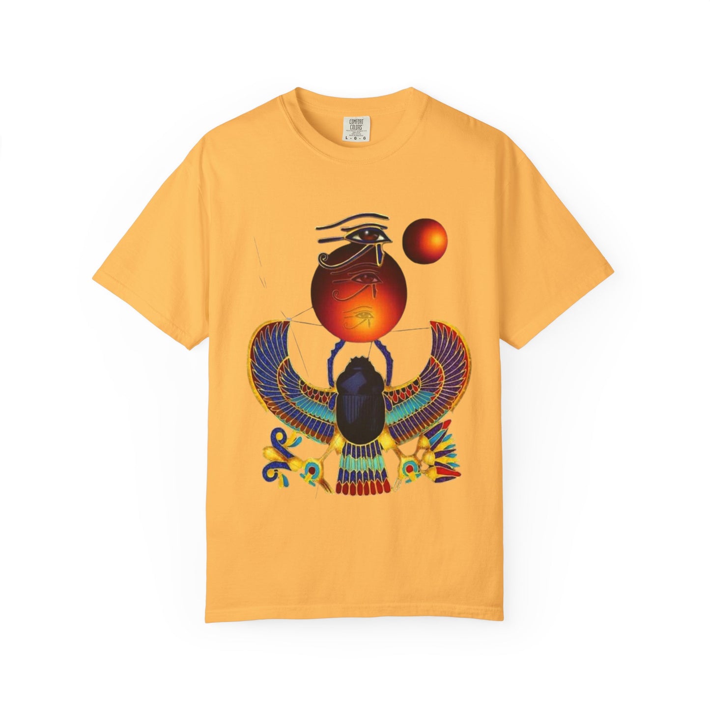 Vintage Egyptian Art T-shirt, Unisex Gift for History Lovers, Graphic Tee for Festivals, Artistic Apparel, Unique Gift Idea