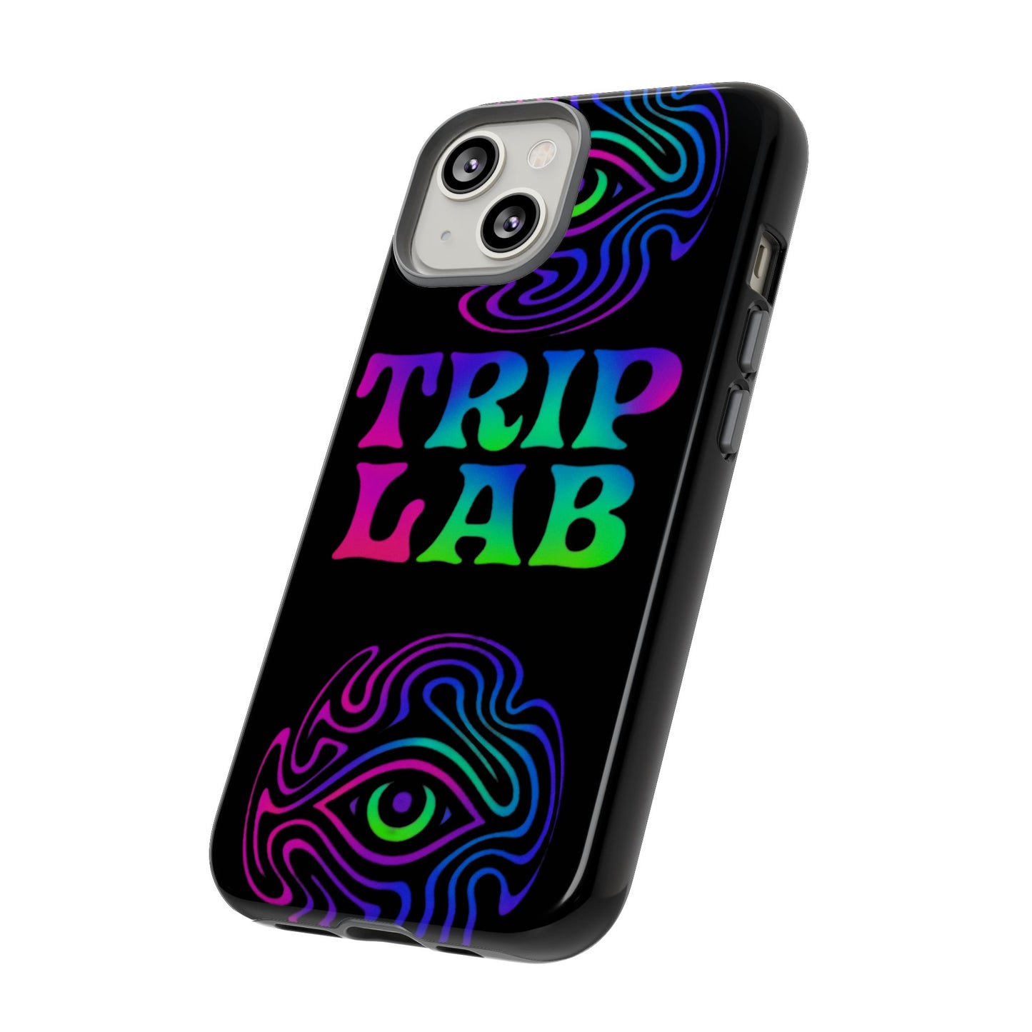 Psychedelic Phone Case - Tough Cases for Trendy Souls | Perfect Gift for Birthdays, Holidays, and Music Festivals - Unique Design