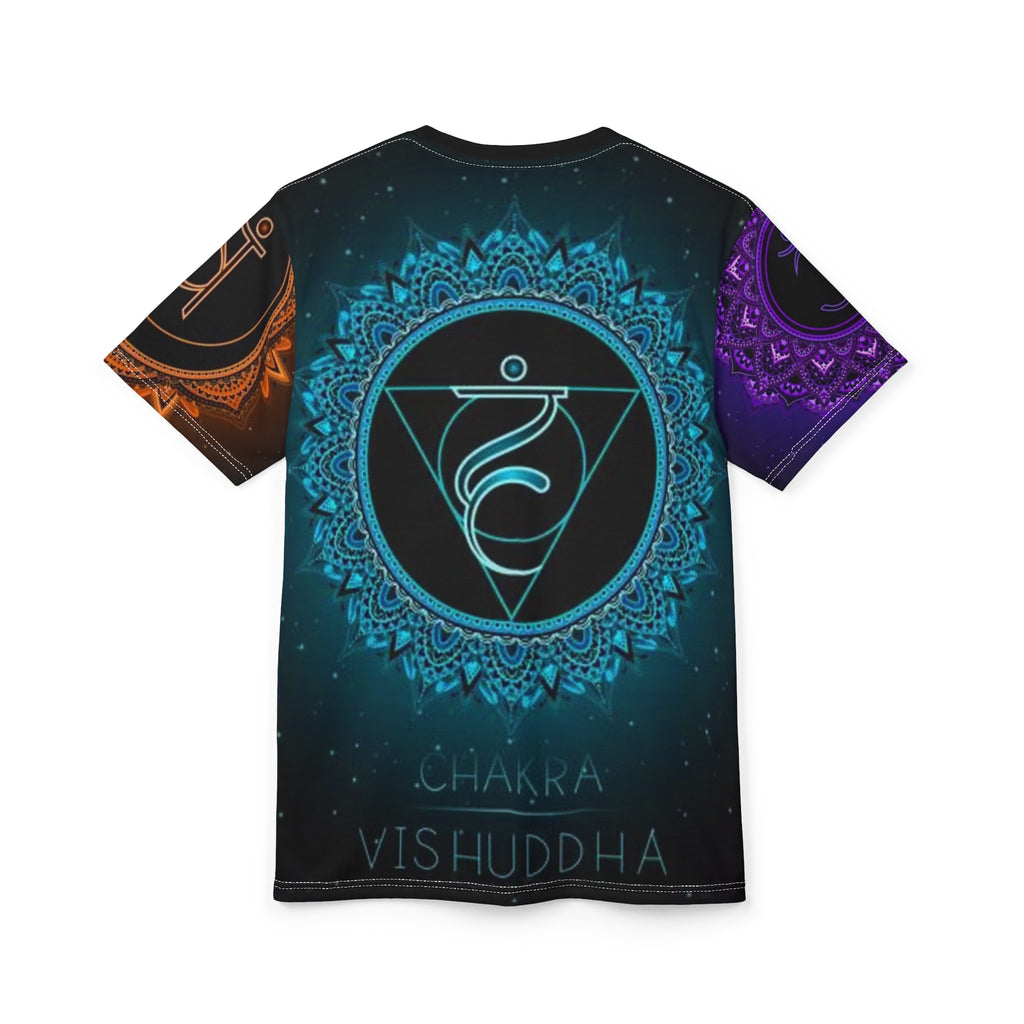 Chakras Shirts Tee (AOP)