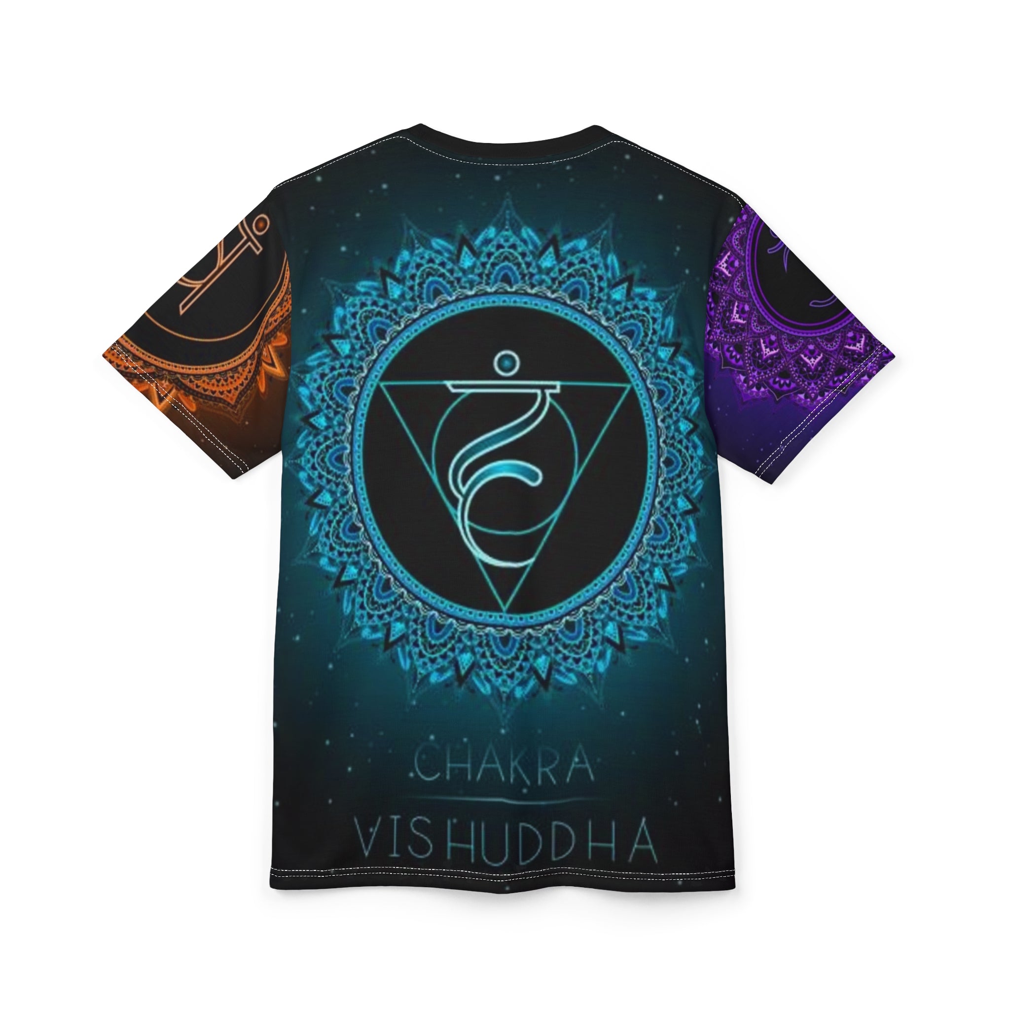Chakras Shirts Tee (AOP)