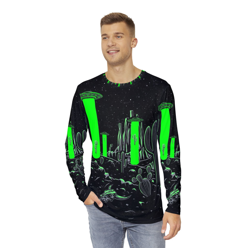 Men's Long Sleeve Shirt (AOP)