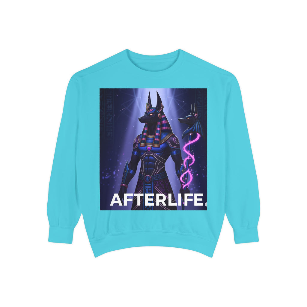 Unisex Garment-Dyed Sweatshirt