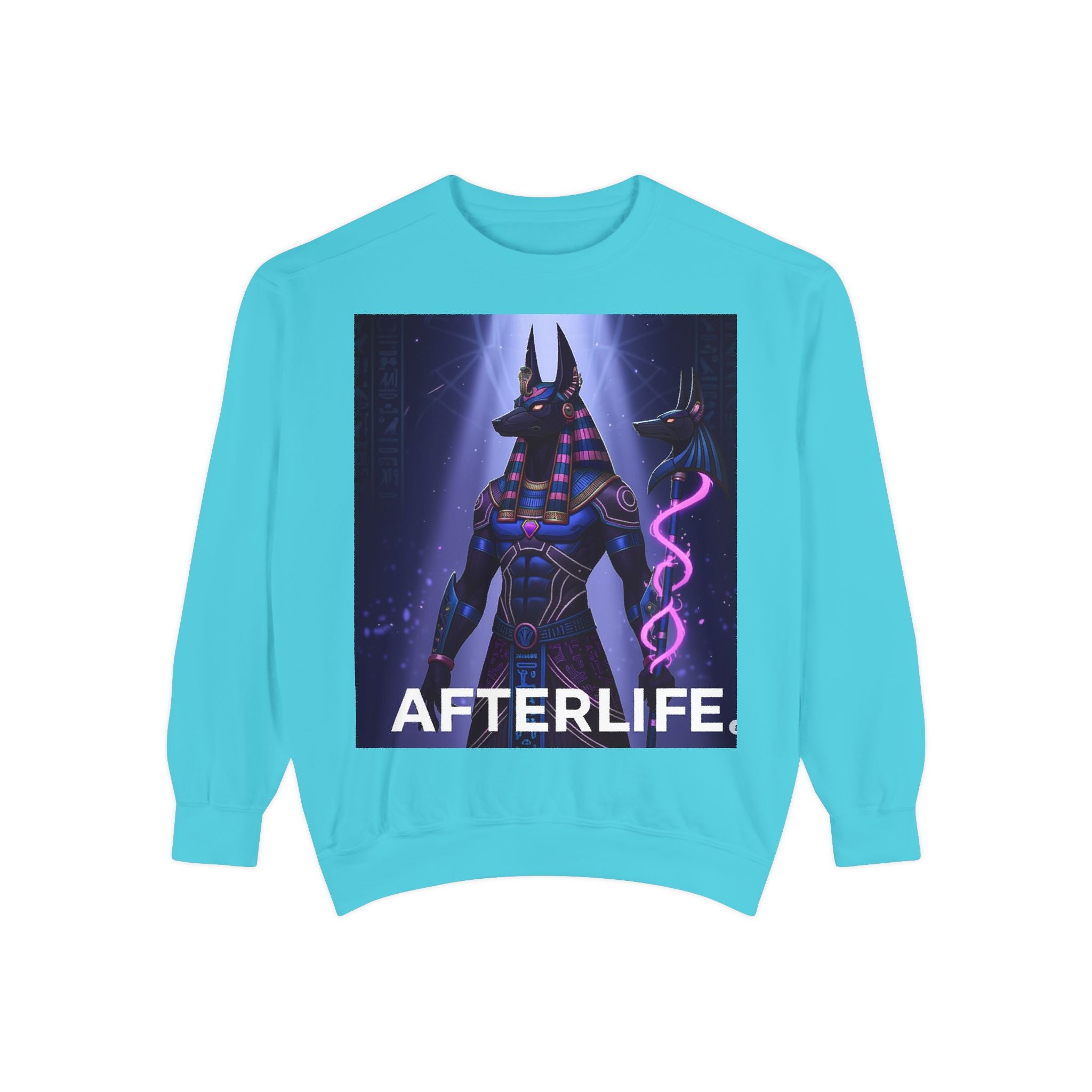 Unisex Garment-Dyed Sweatshirt