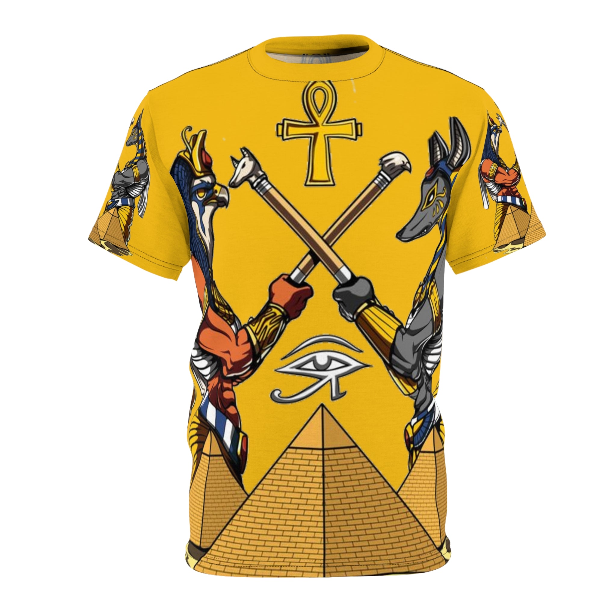 Unisex Cut & Sew Tee (AOP)