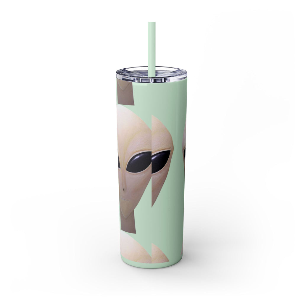 Skinny Tumbler with Straw, 20oz