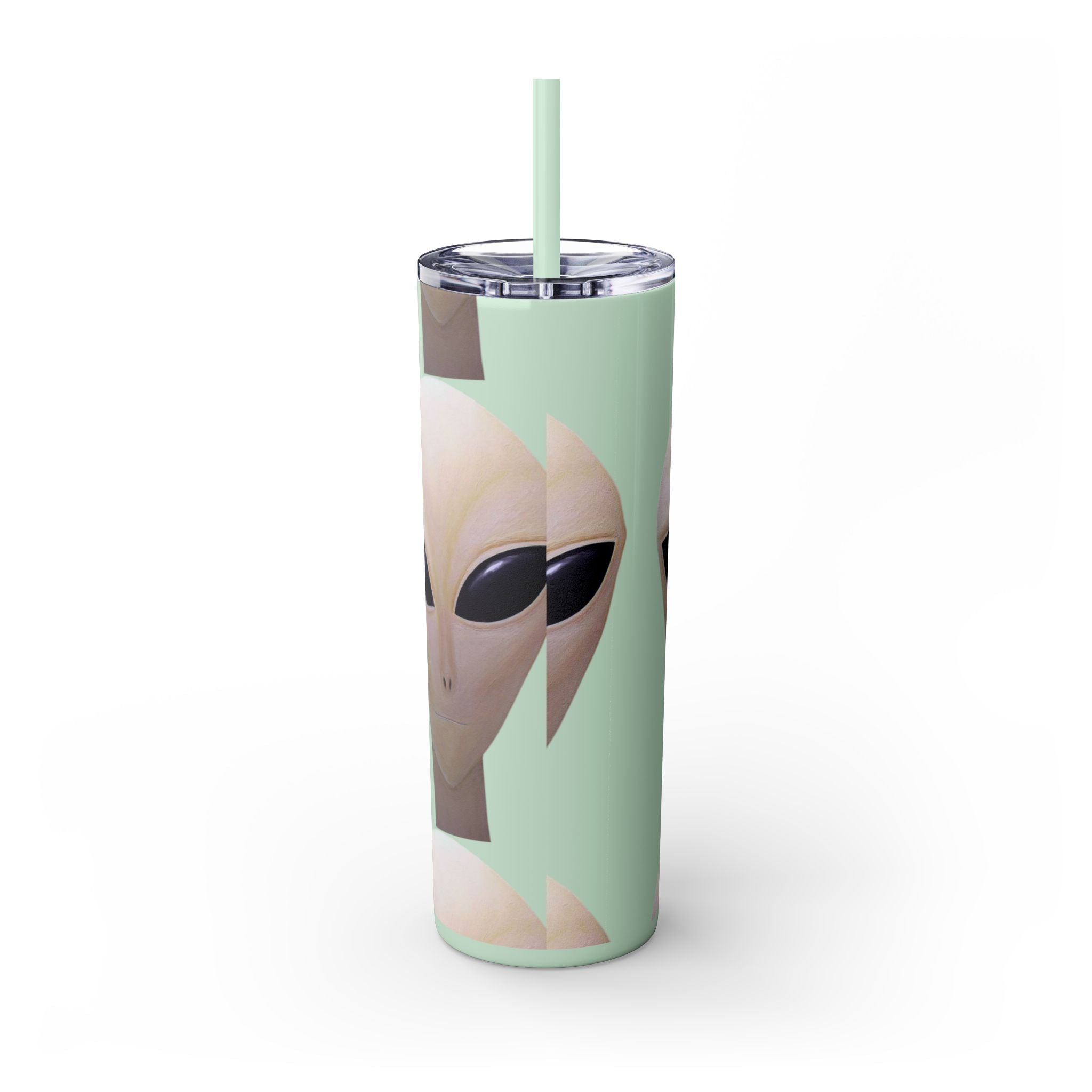 Skinny Tumbler with Straw, 20oz