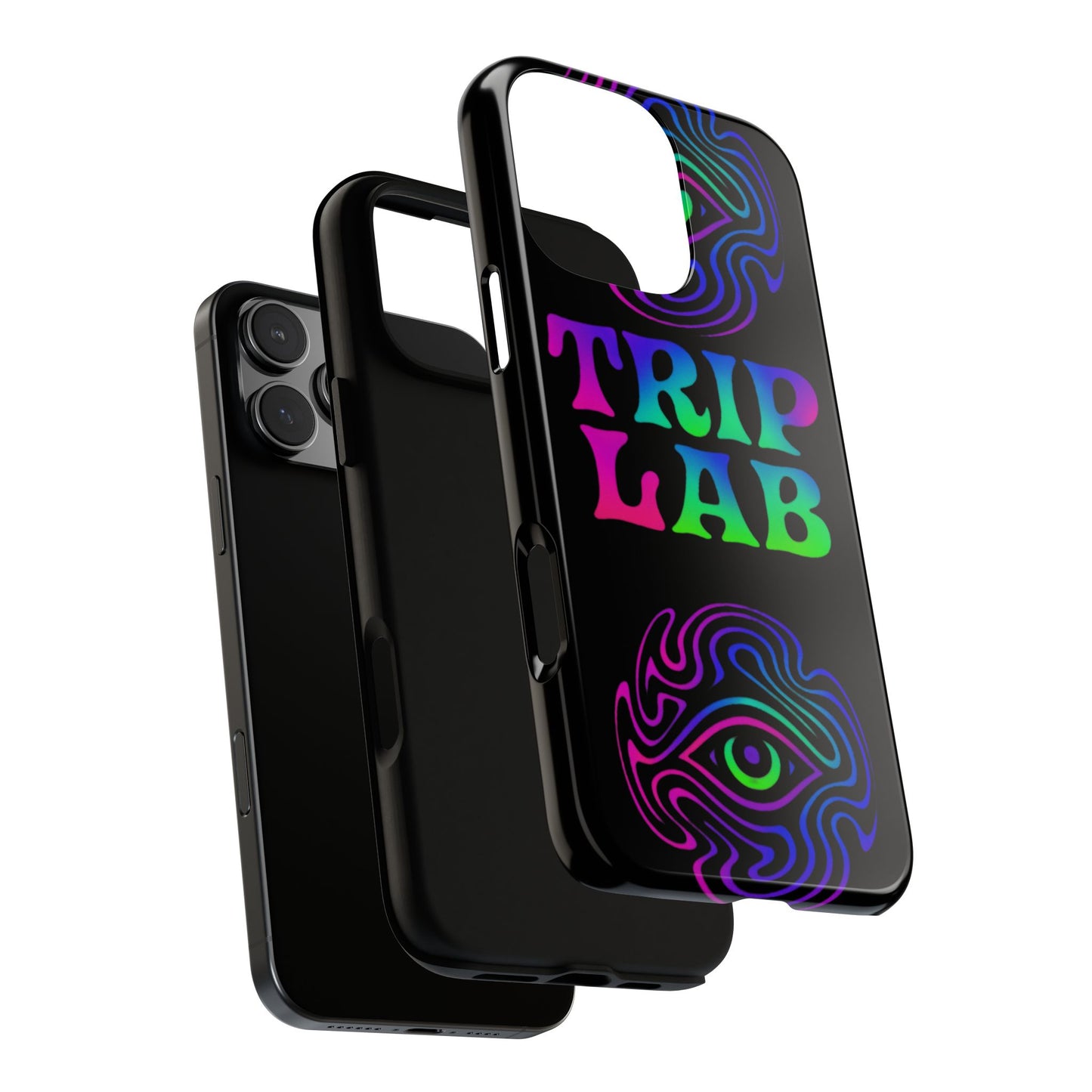 Psychedelic Phone Case - Tough Cases for Trendy Souls | Perfect Gift for Birthdays, Holidays, and Music Festivals - Unique Design