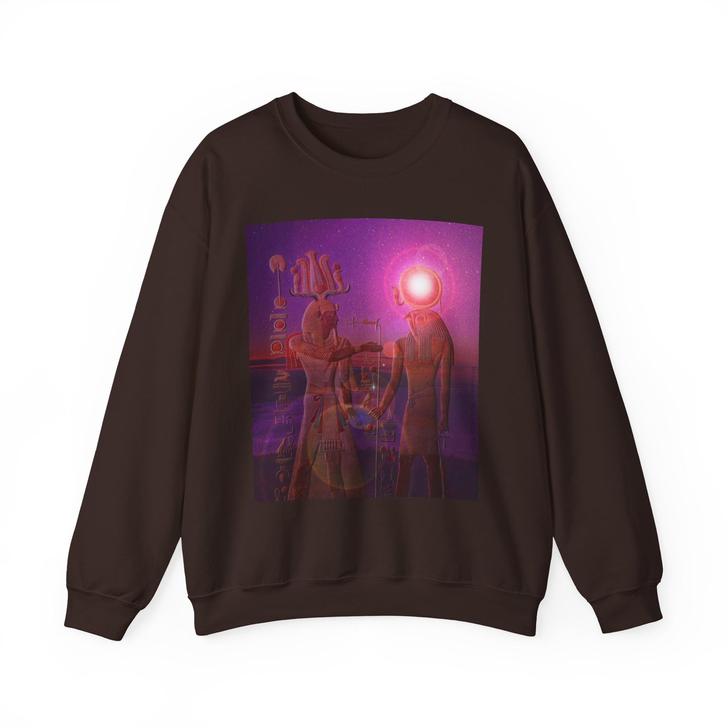 Cosmic Connection Sweatshirt, Unisex Crewneck, Space Art Apparel, Gift for Sci-Fi Lovers, Trendy Casual Wear