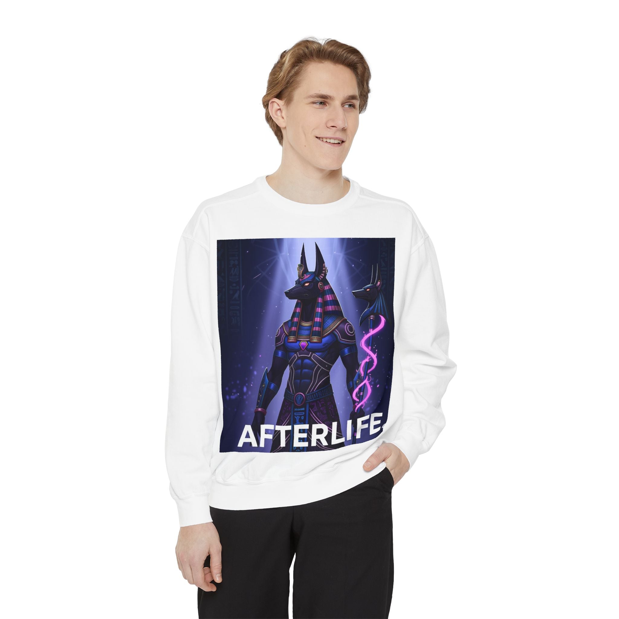 Unisex Garment-Dyed Sweatshirt