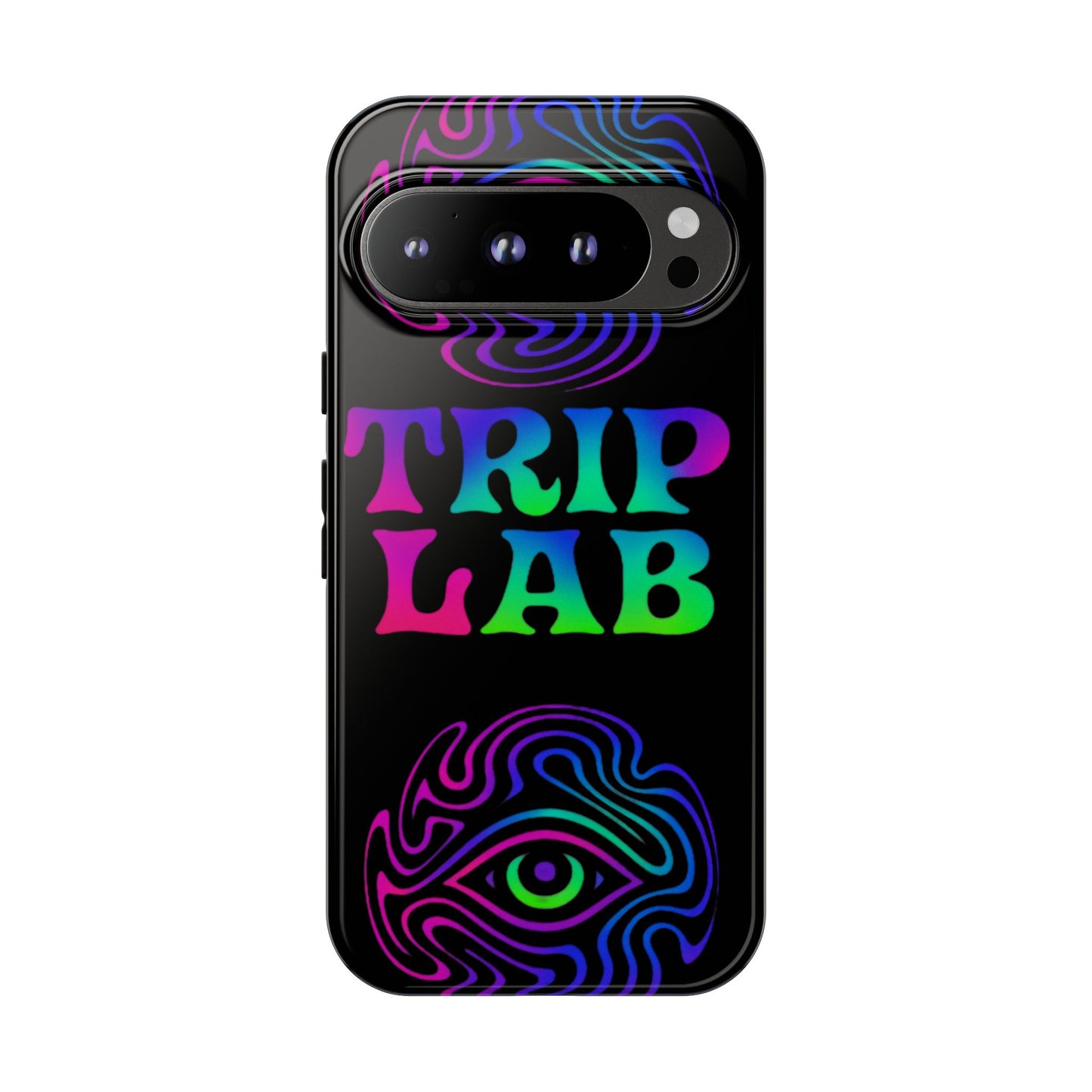 Psychedelic Phone Case - Tough Cases for Trendy Souls | Perfect Gift for Birthdays, Holidays, and Music Festivals - Unique Design