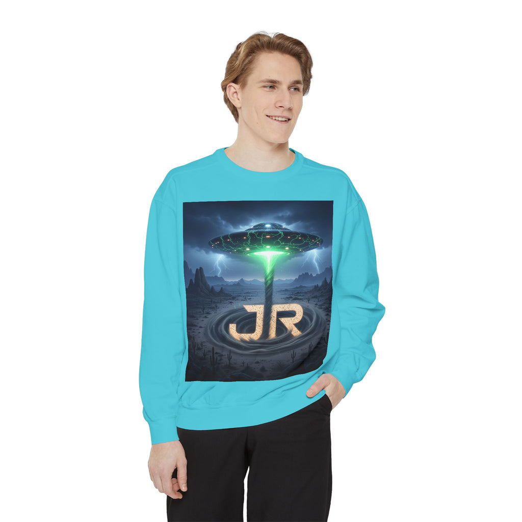 Unisex Garment-Dyed Sweatshirt