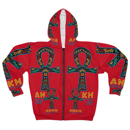 Unisex Zip Hoodie (AOP)
