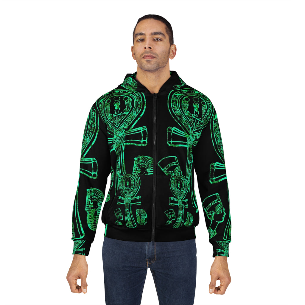 Unisex Zip Hoodie (AOP)