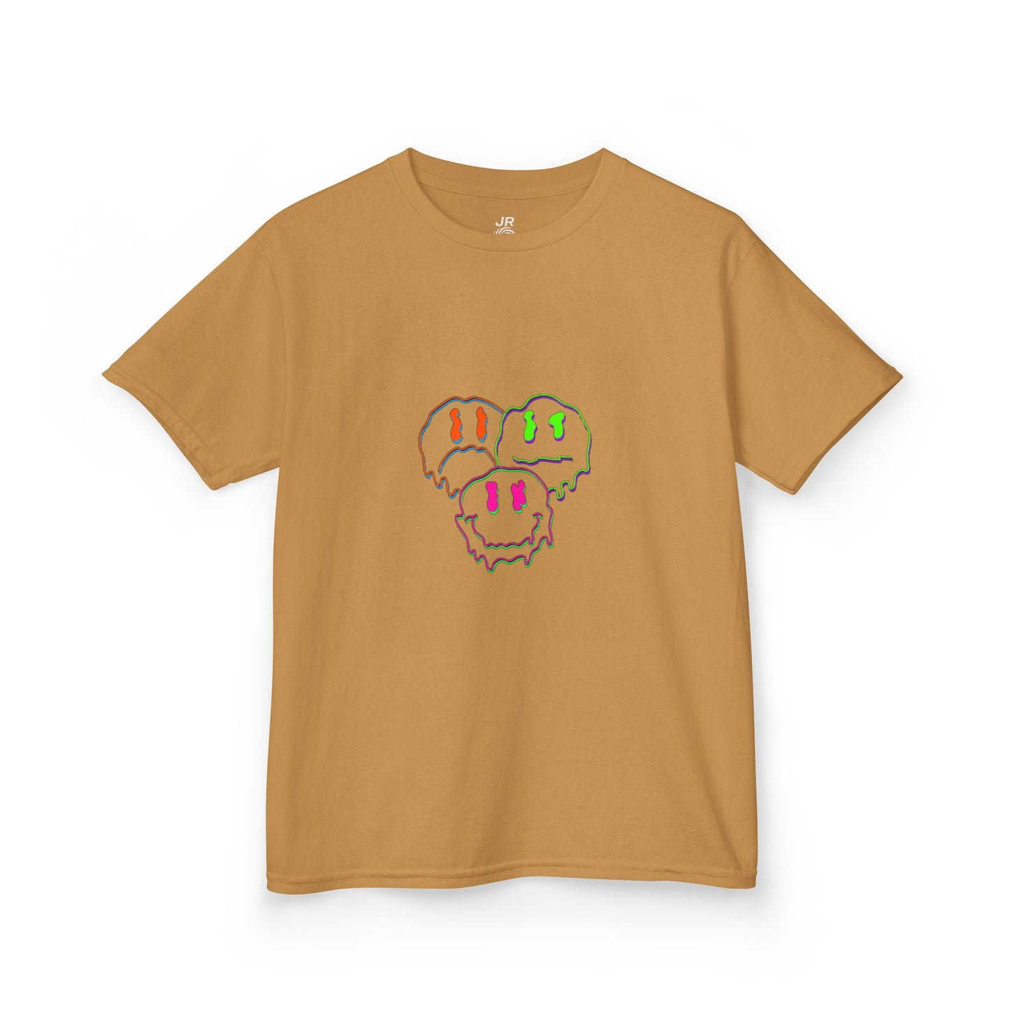 Colorful Skull Kids Tee - Trendy Graphic Shirt for Kids, Casual Wear, Birthday Gift, Party Outfit, Summer Fun