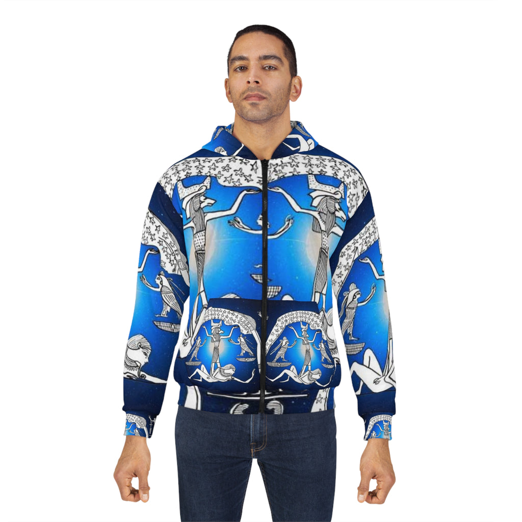 Unisex Zip Hoodie (AOP)