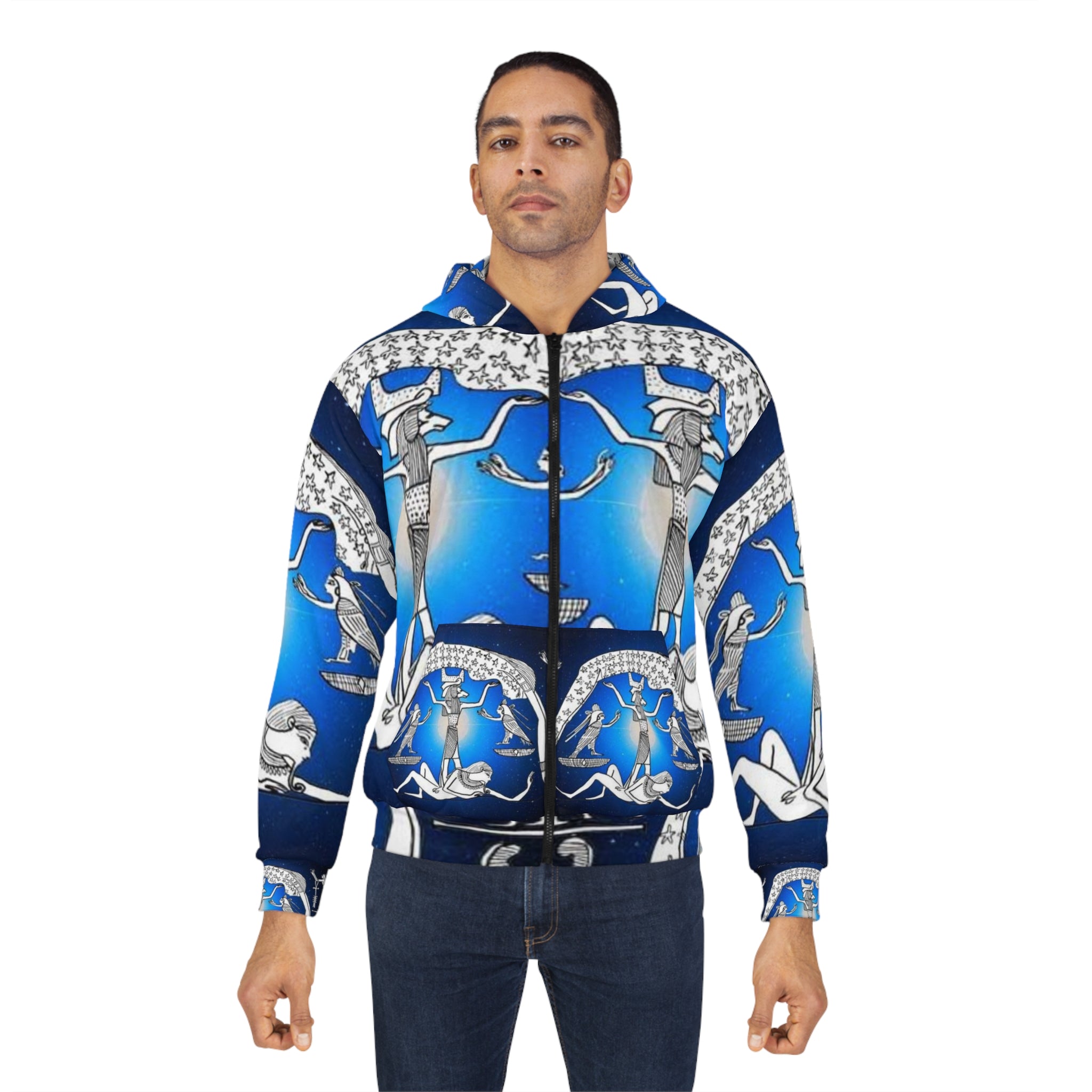 Unisex Zip Hoodie (AOP)