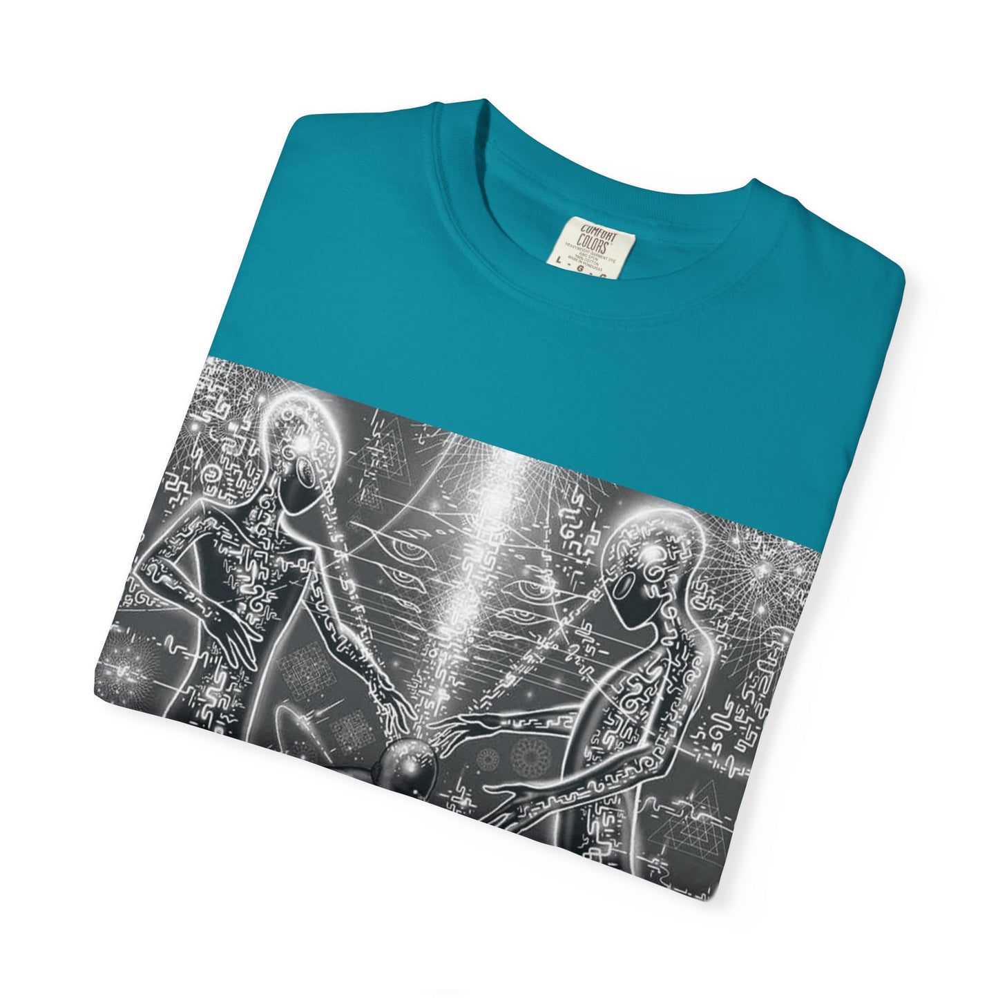 Unisex Garment-Dyed T-shirt👍