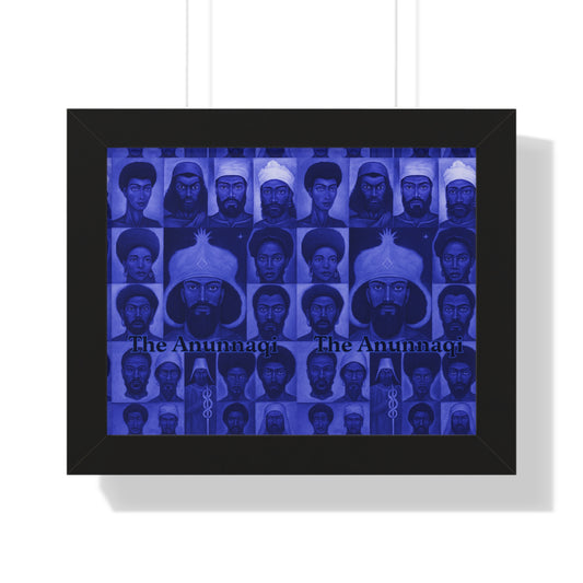 Framed Art Poster, Cultural Wall Decor, Anunnaki Poster, Unique Home Gallery, Mystic Art Print, Spiritual Home Decor, Gift for History [...]