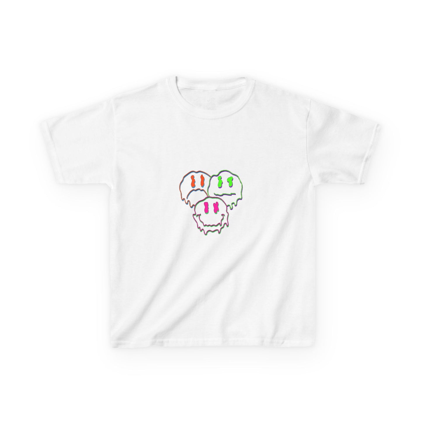 Colorful Skull Kids Tee - Trendy Graphic Shirt for Kids, Casual Wear, Birthday Gift, Party Outfit, Summer Fun