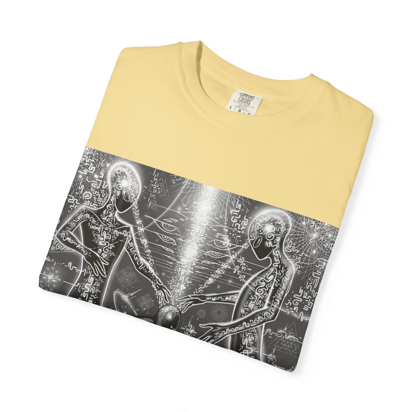 Unisex Garment-Dyed T-shirt👍