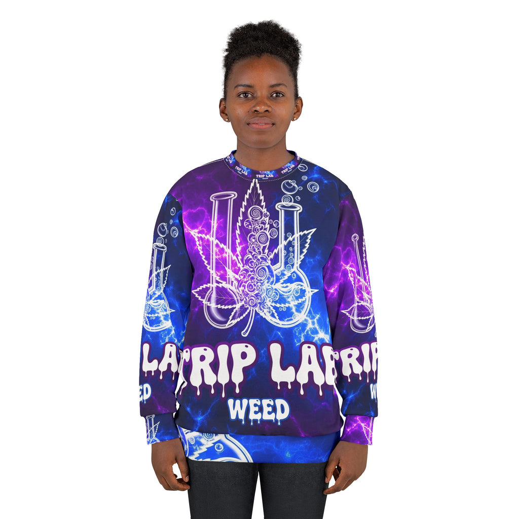Trip Lab weed Sweatshirt (AOP)