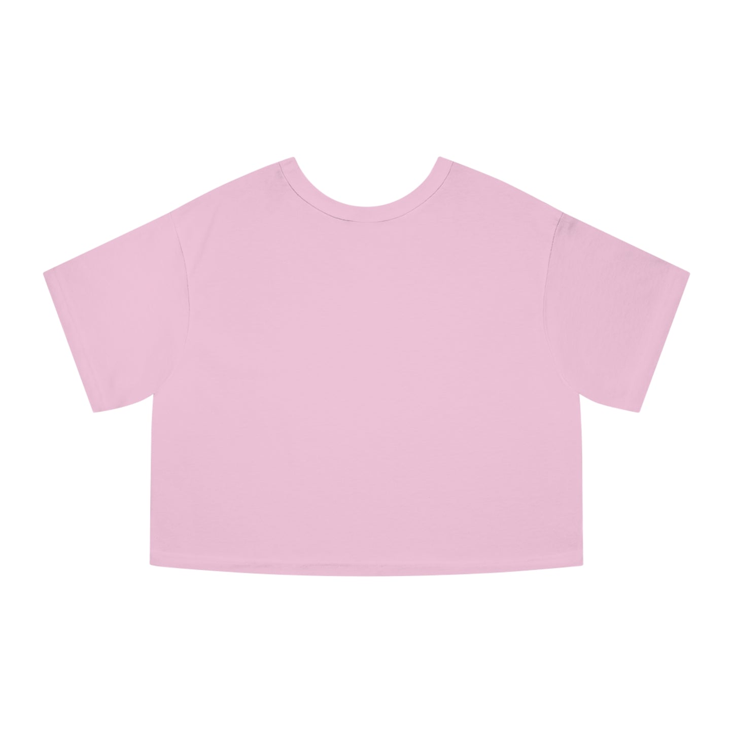 Neon Art Cropped T-Shirt for Women | Champion Heritage Style