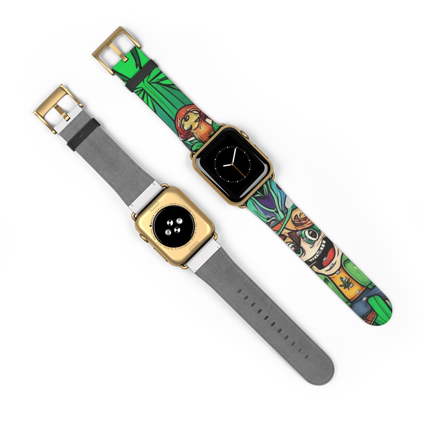 Whimsical Watch Band for Fun-Loving Souls | Colorful Art Band, Unique Gift, Festival Accessory, Fashion Statement, Holiday Present