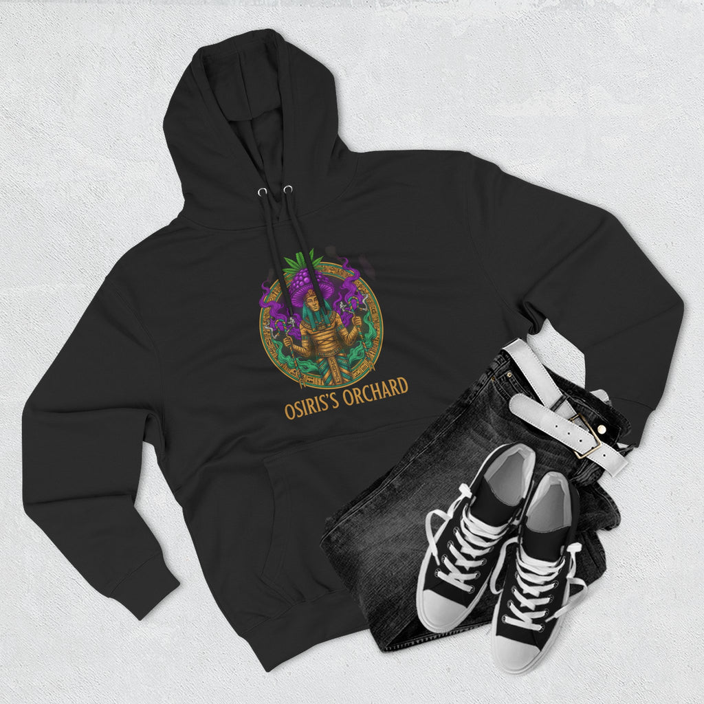 Osiris's Orchard Hoodie – Egyptian Mythology Graphic Pullover