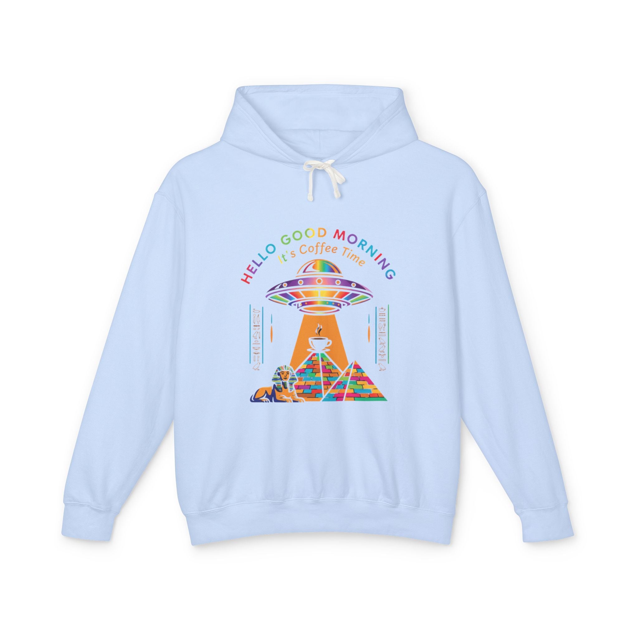 Unisex Lightweight Hooded Sweatshirt