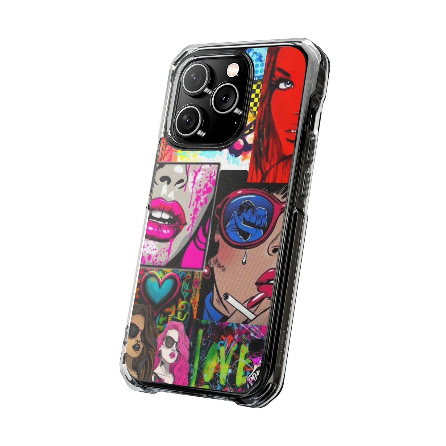Magnetic Clear Impact Cases