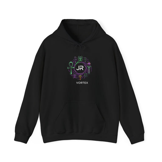 Mystical Vortex Unisex Hoodie - Cozy Graphic Sweatshirt, Unisex Gift, Streetwear, Casual Wear, Fall Fashion, Spiritual Apparel