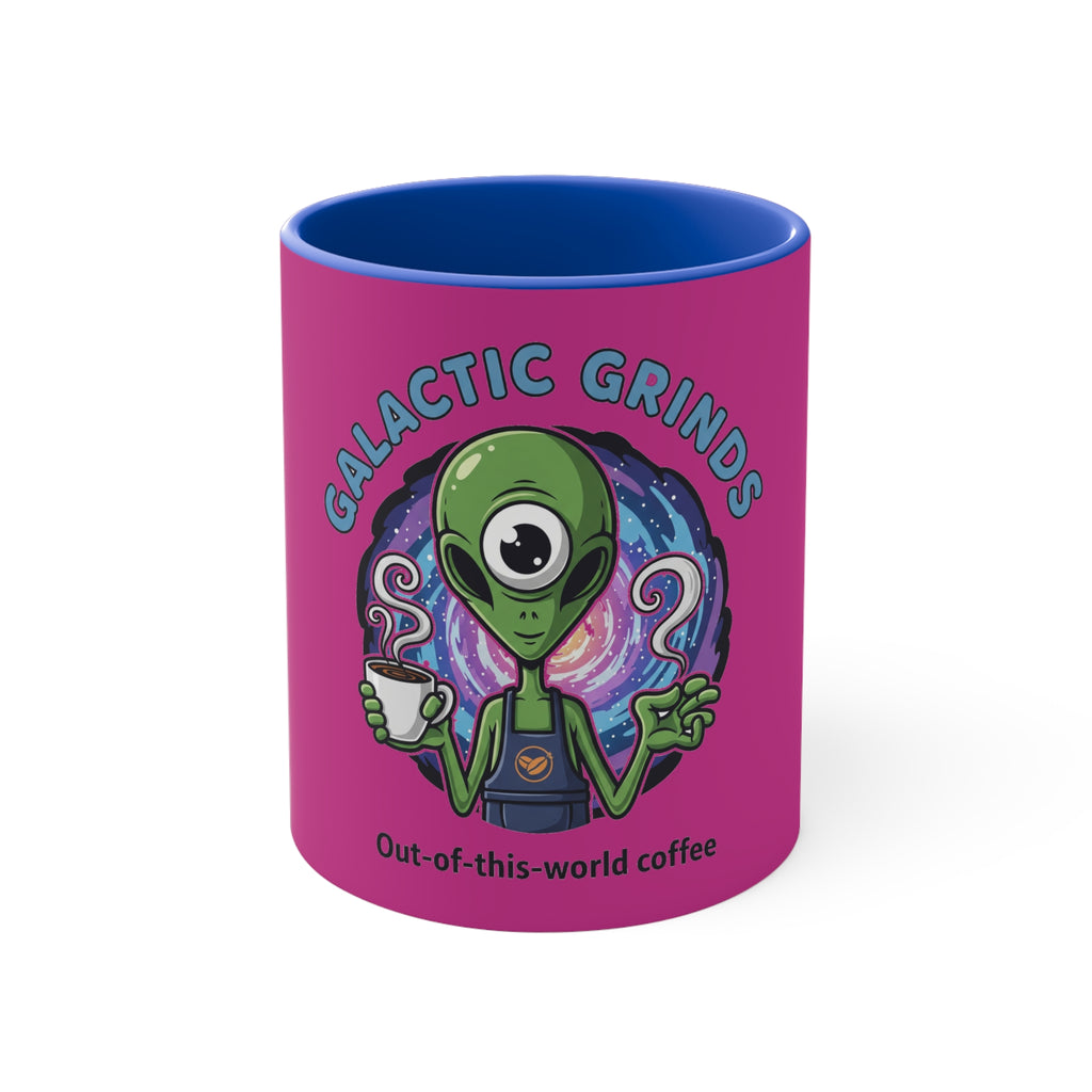 Galactic Grinds Alien Accent Mug | Fun Coffee Lover Gift | Unique Space-Themed Drinkware | Quirky Kitchen Decor | Perfect for [...]