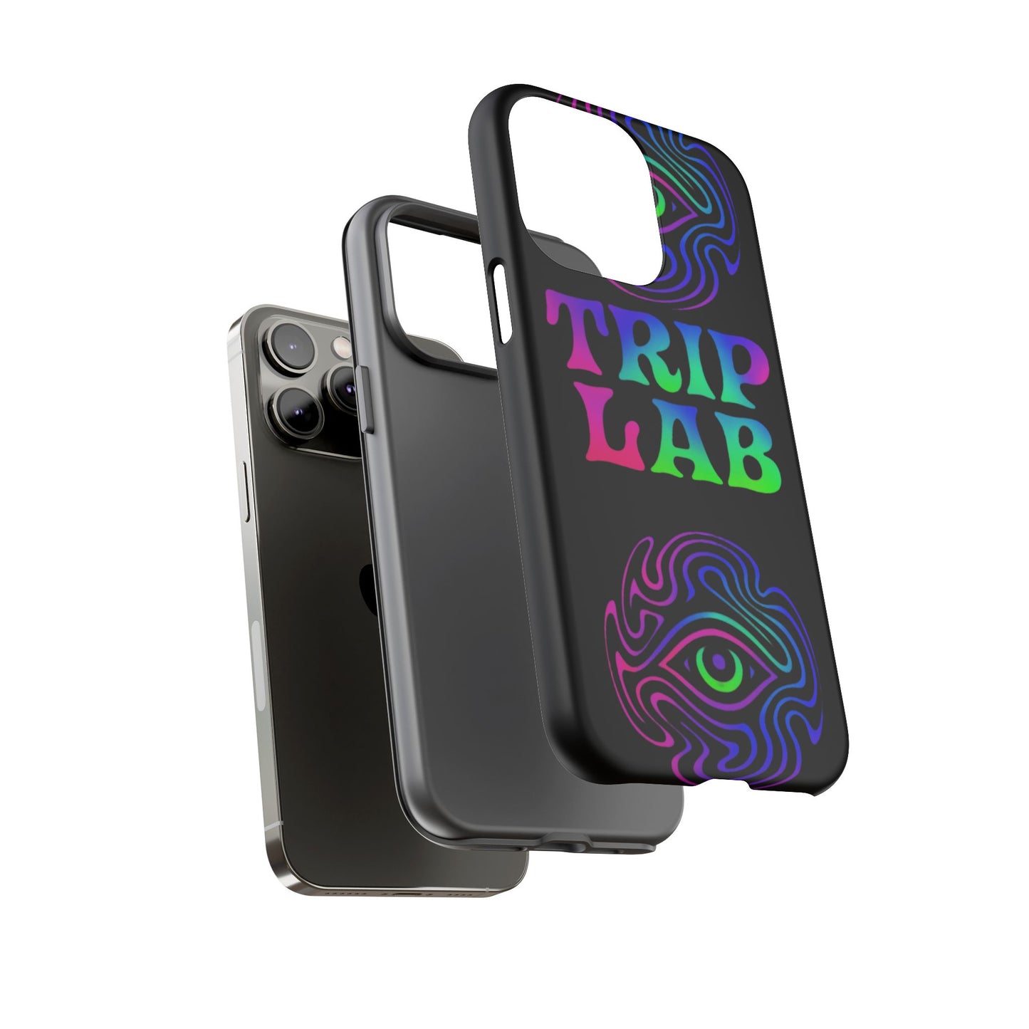 Psychedelic Phone Case - Tough Cases for Trendy Souls | Perfect Gift for Birthdays, Holidays, and Music Festivals - Unique Design