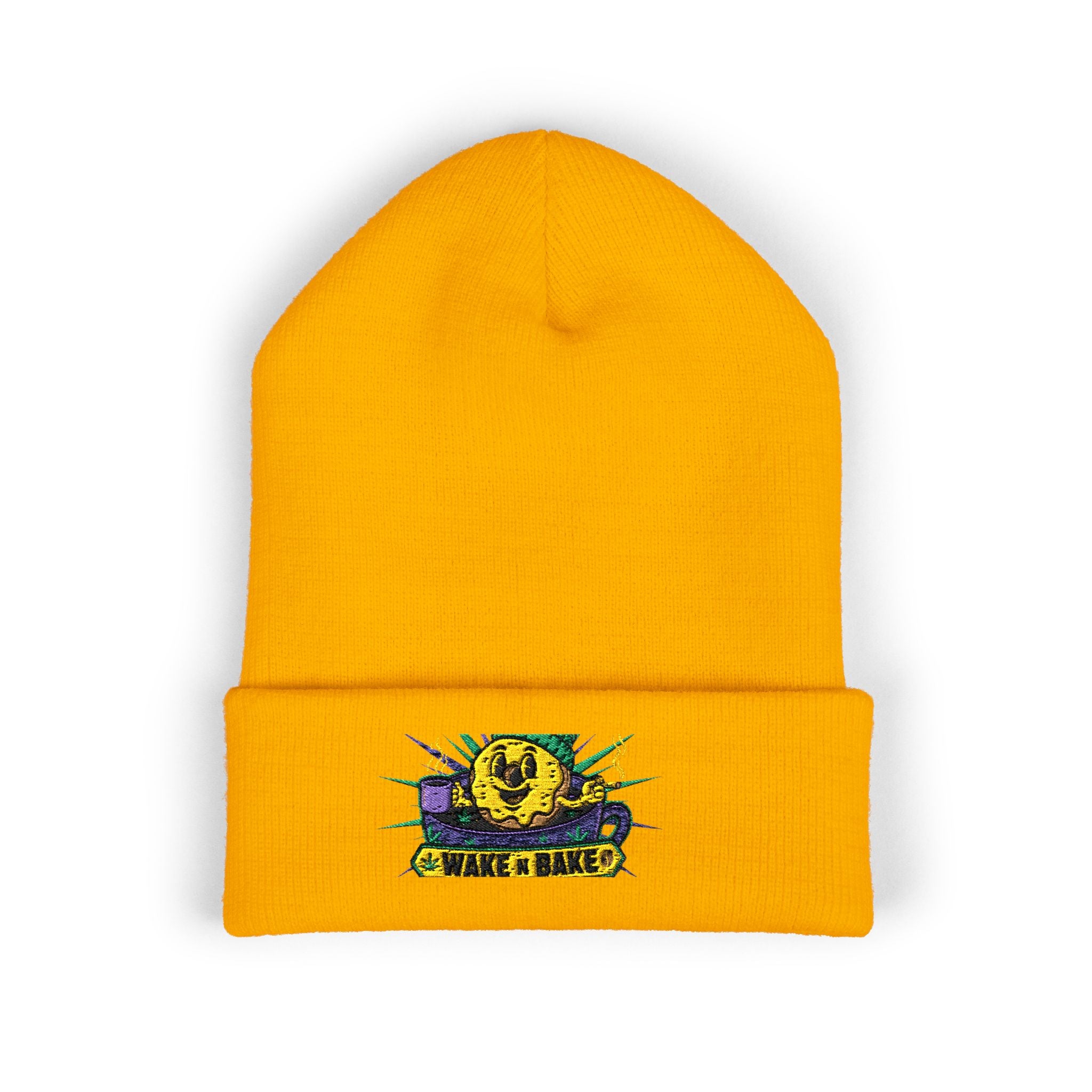 Classic Cuffed Beanie (Embroidery)