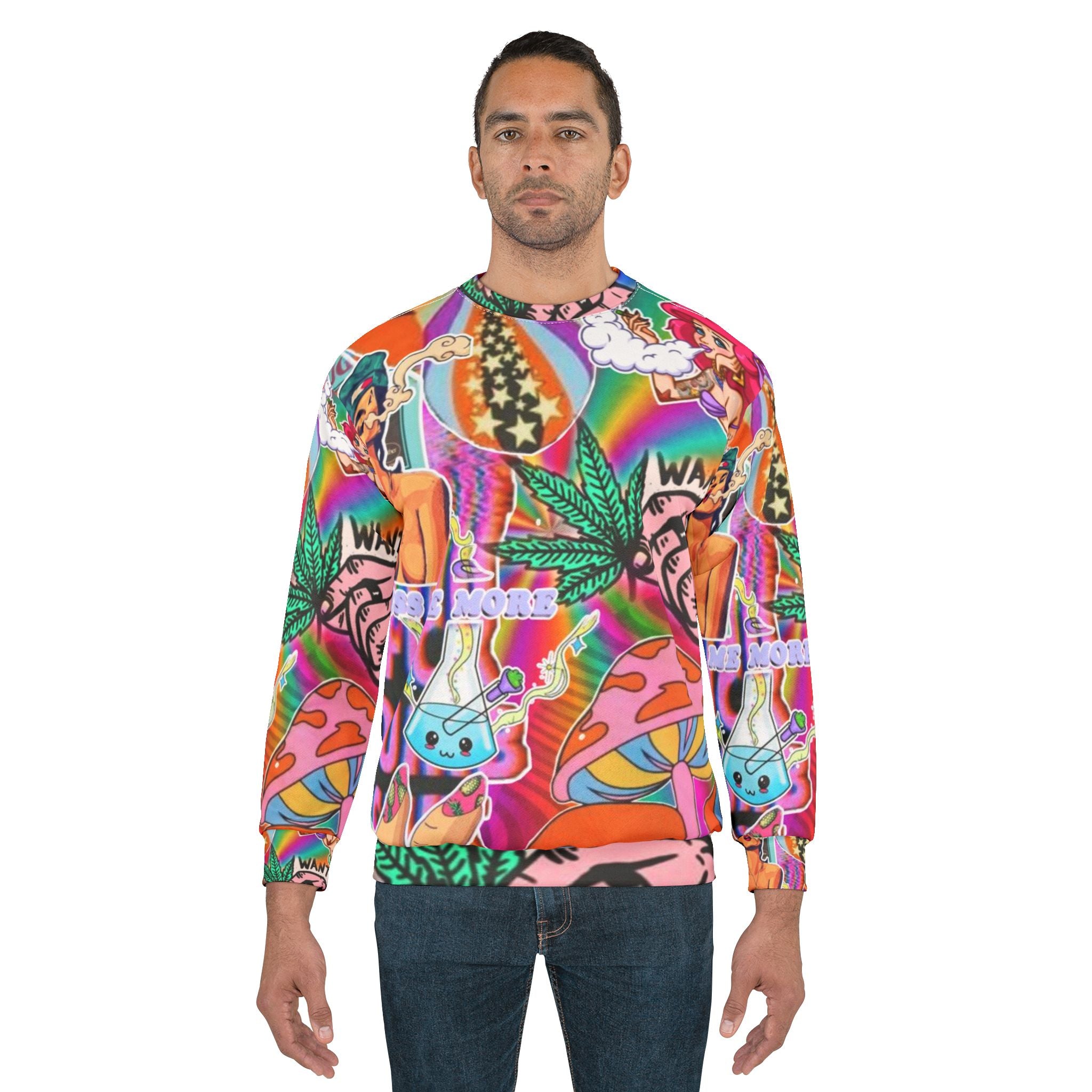 Unisex Sweatshirt (AOP)