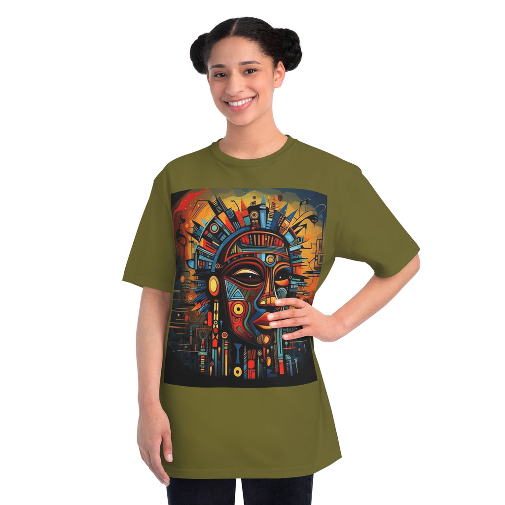 Vibrant Graphic Tee for Art😎💯💥🤩🔖🆘️ Lovers, Unisex Organic T-Shirt, Unique Gifts, Casual Wear, Bohemian Style, Eco-Friendly Fashion