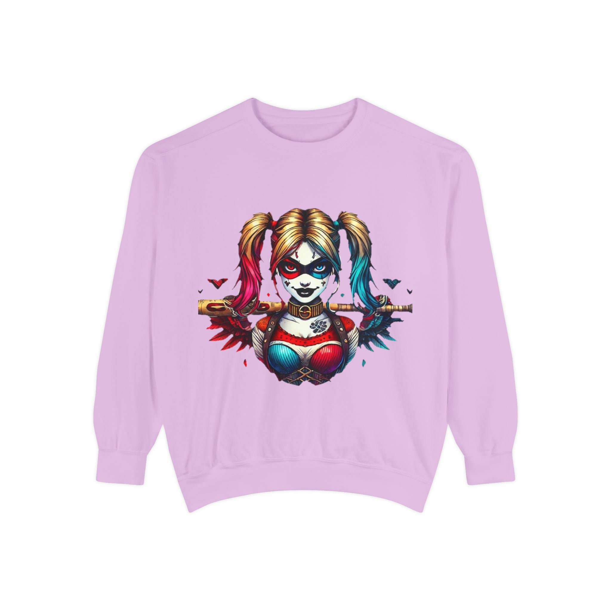 Harley-Inspired Unisex Sweatshirt, Colorful Graphic Couchwear, Gift for Comic Fans, Cozy Layer for Casual Outings, Perfect for [...]