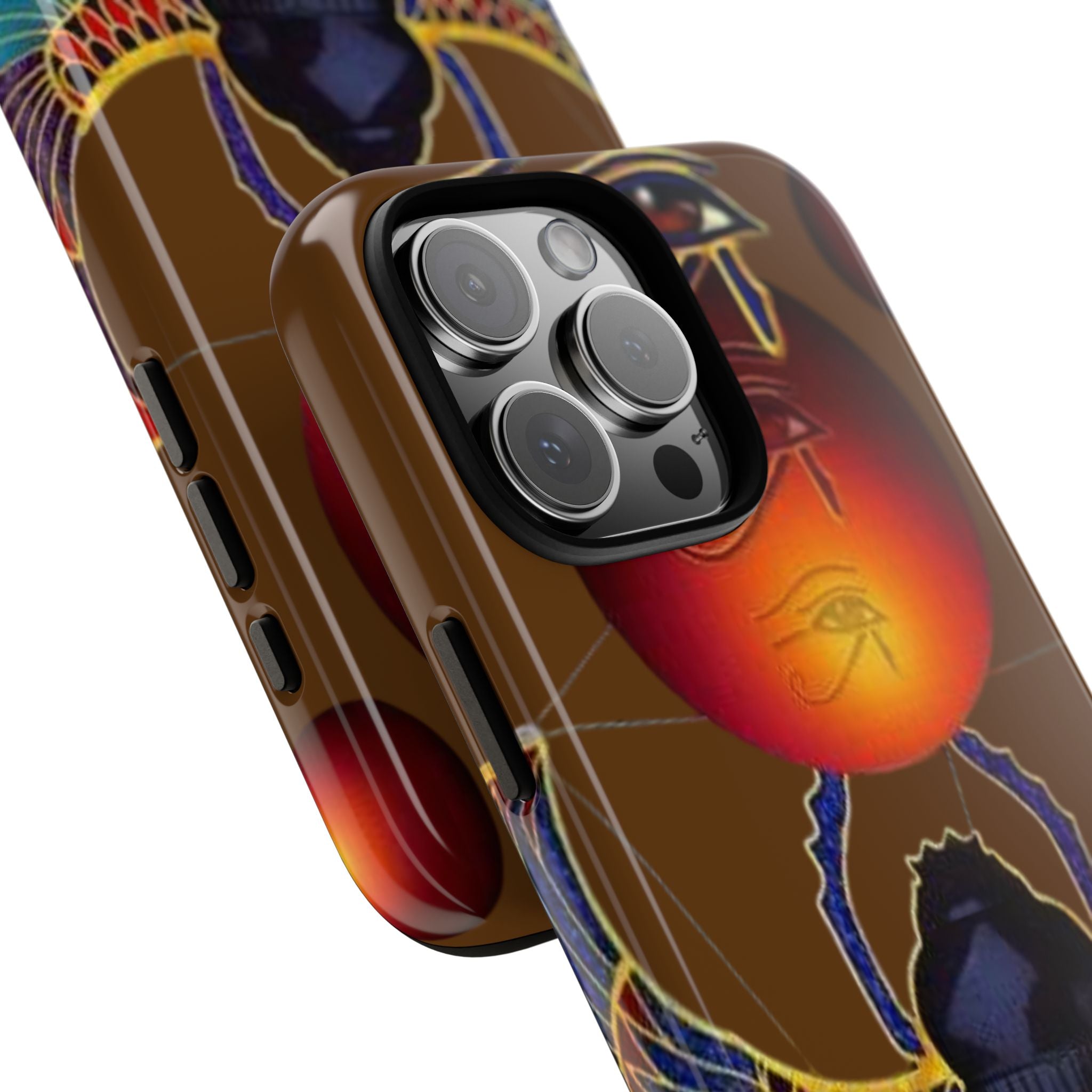 Egyptian Scarab Phone Case | Tough Cases for Unique Style, Protective Cases, Artistic Phone Covers, Gifts for Art Lovers