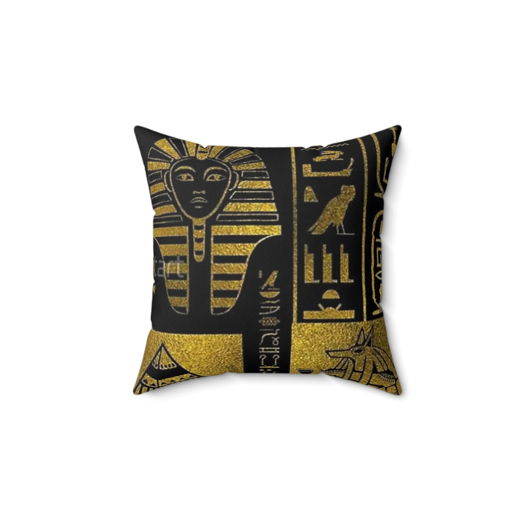 Spun Polyester Square Pillow