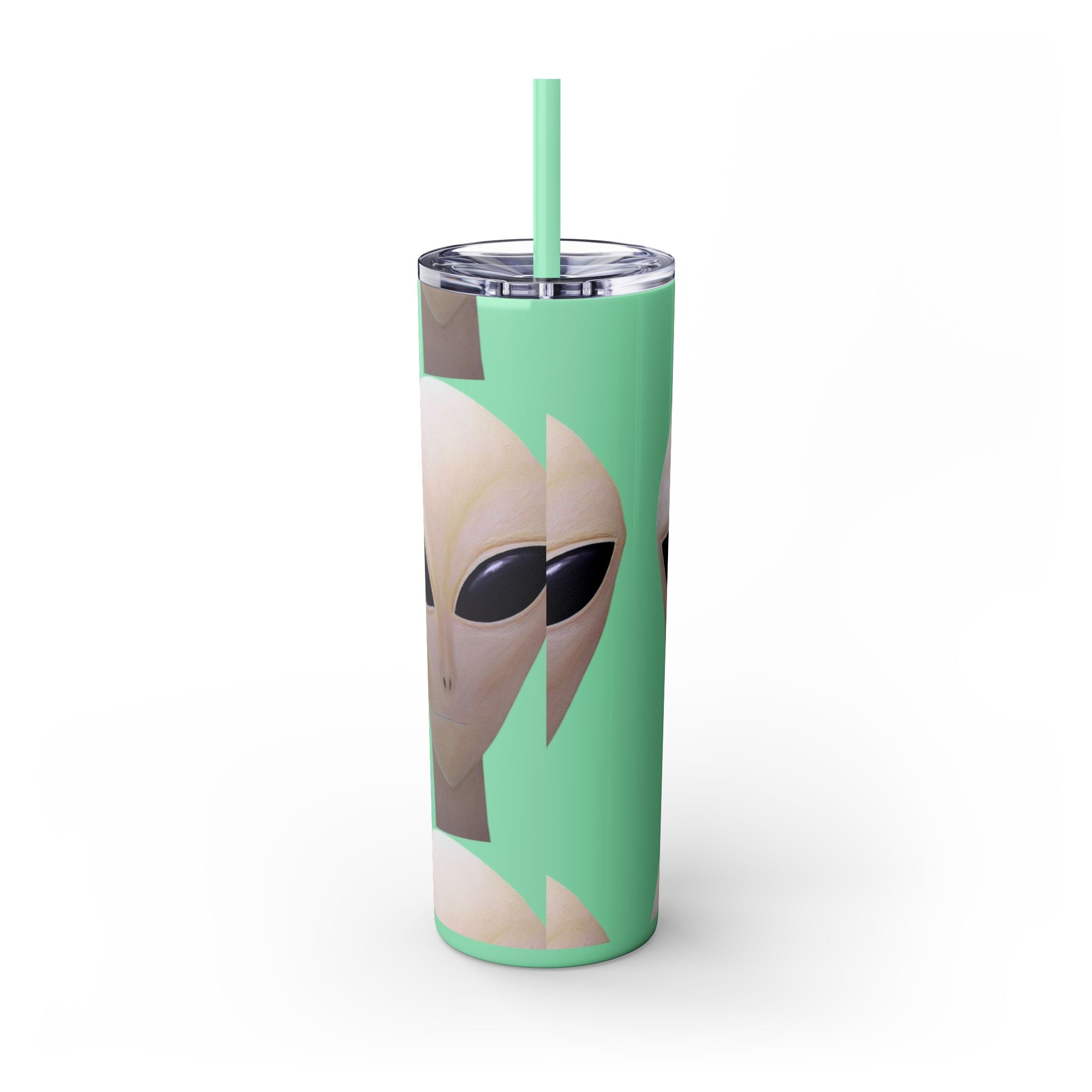 Skinny Tumbler with Straw, 20oz