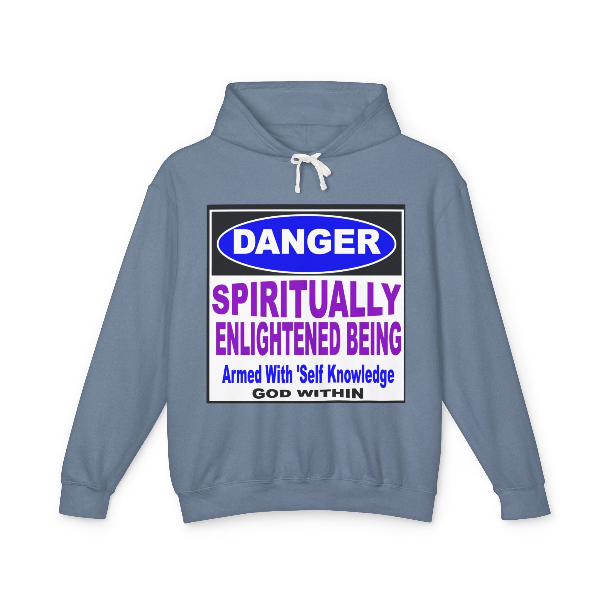 Unisex Lightweight Hooded Sweatshirt