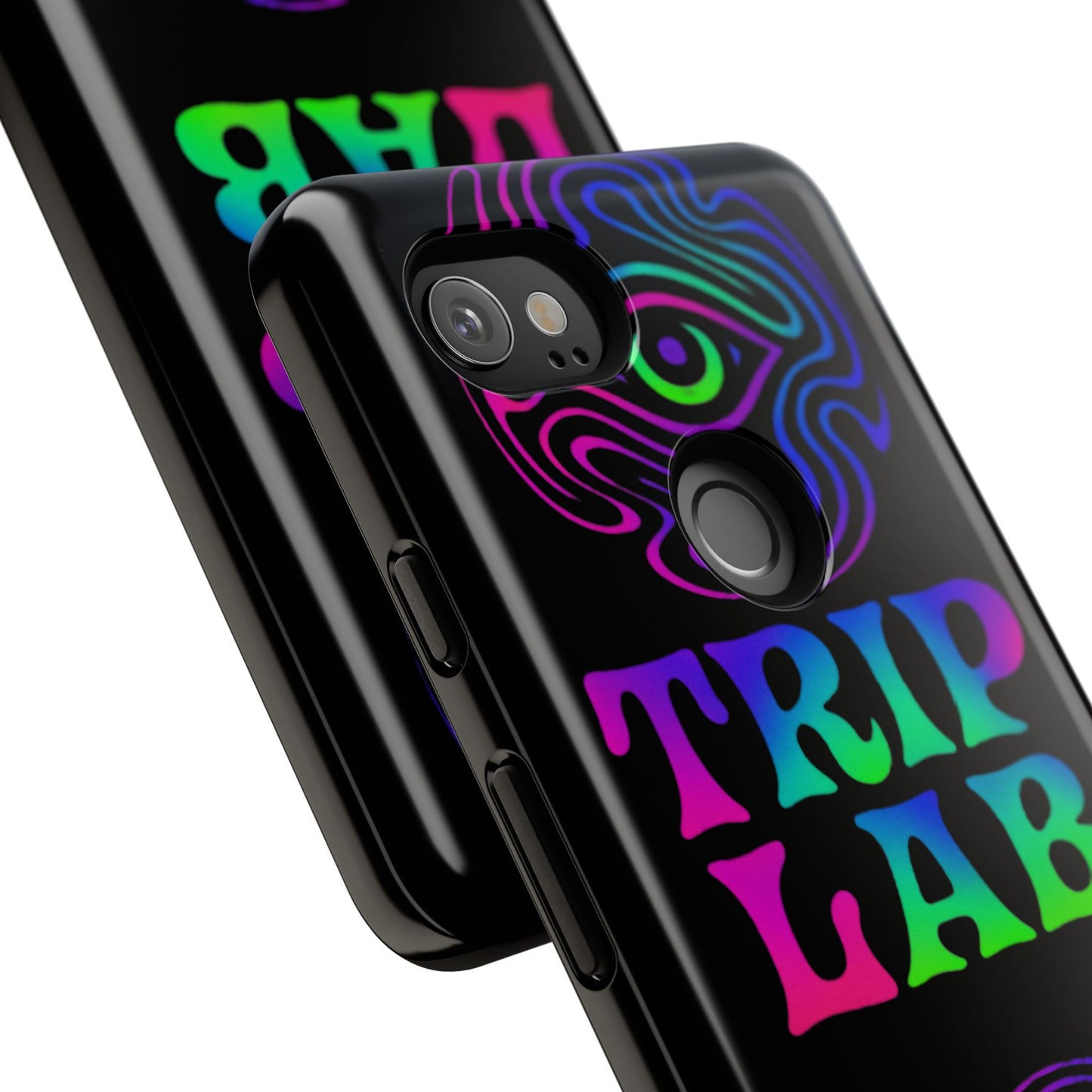 Psychedelic Phone Case - Tough Cases for Trendy Souls | Perfect Gift for Birthdays, Holidays, and Music Festivals - Unique Design