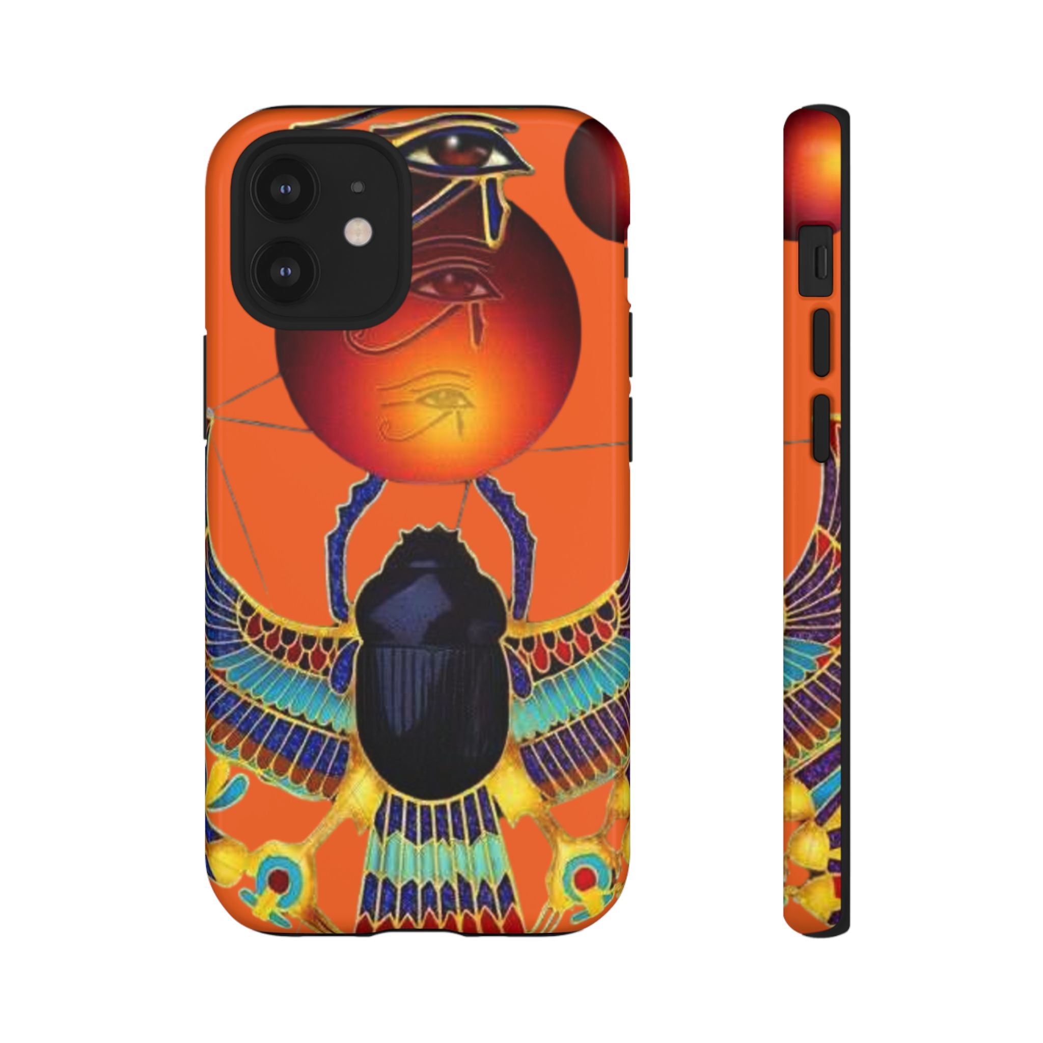 Egyptian-Inspired Phone Case, Tough Phone Cover, Unique Protective Case, Gift for Her, Vibrant Egyptian Art