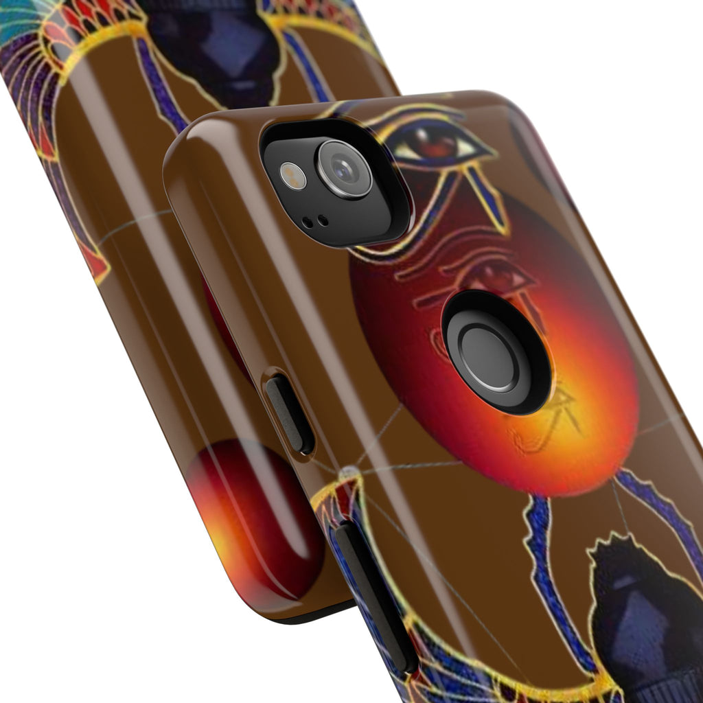 Egyptian Scarab Phone Case | Tough Cases for Unique Style, Protective Cases, Artistic Phone Covers, Gifts for Art Lovers